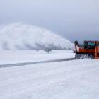 Grand Teton National Park will begin spring plowing operations March 22. (NPS Photo/A White)