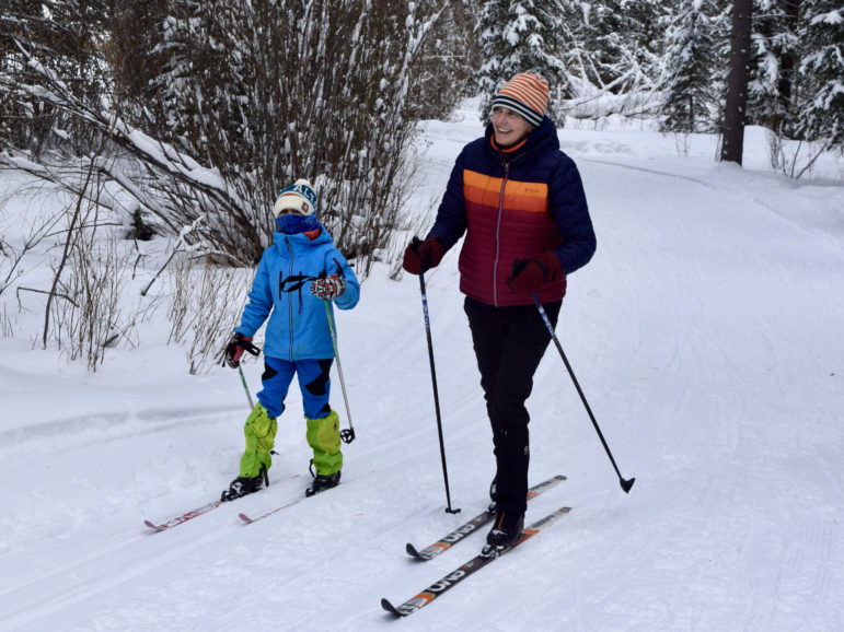 Chicken Scratch, Ski Touring route in Wyoming